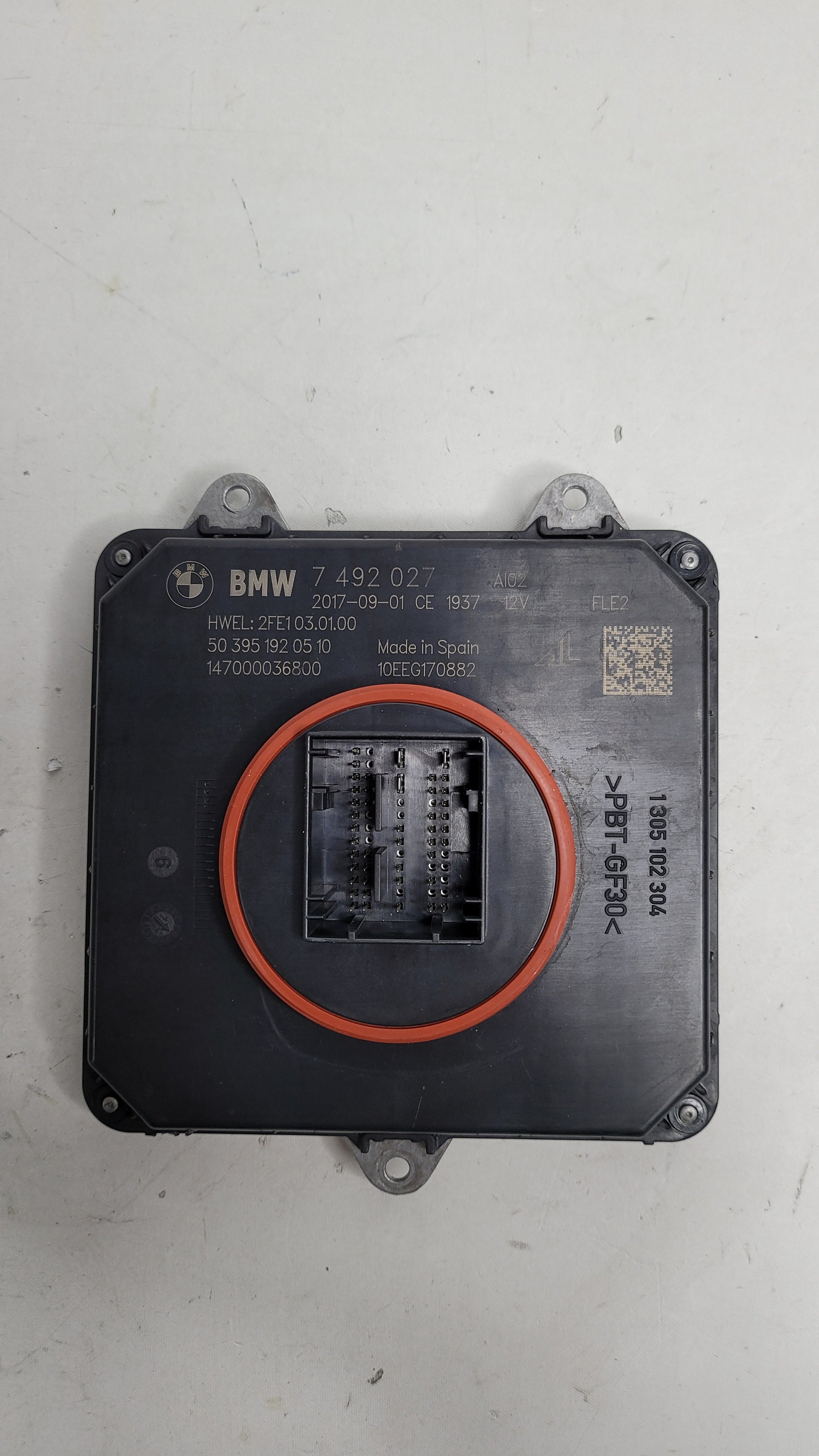 BMW F22 F30 F80 F33 M3 M4 LED Headlight Ballast Unit Control Module 7492027 - MPerformance.parts