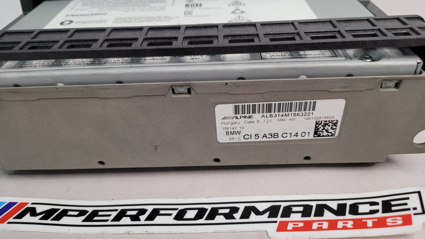BMW M4 G82 Navigation Audio Control Head Unit Computer Module 6512 5A3BC1401 - MPerformance.parts