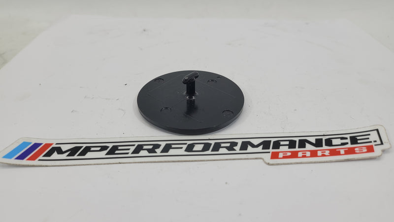 BMW F10 F30 F25 mounting floor mats holder clip bayonet mount, black plastic clip for secure fit, part number 9166609.