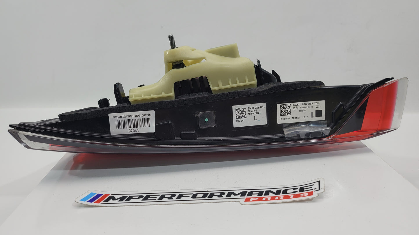 BMW 4 SERIES REAR LIGHT INNER LEFT PASSENGER SIDE G82 M4 7956629-09