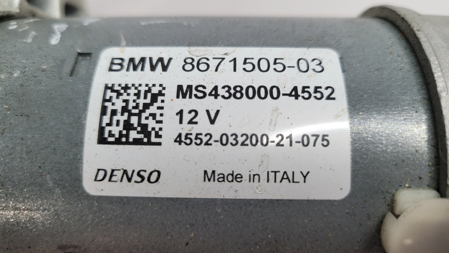 BMW G SERIES ENGINE STARTER MOTOR 8671505 - MPerformance.parts