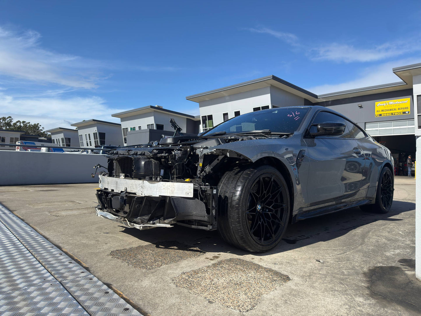 BMW G82 M4 Competition RWD – RaceCar or Export Only (Stat write-off) - MPerformance.parts