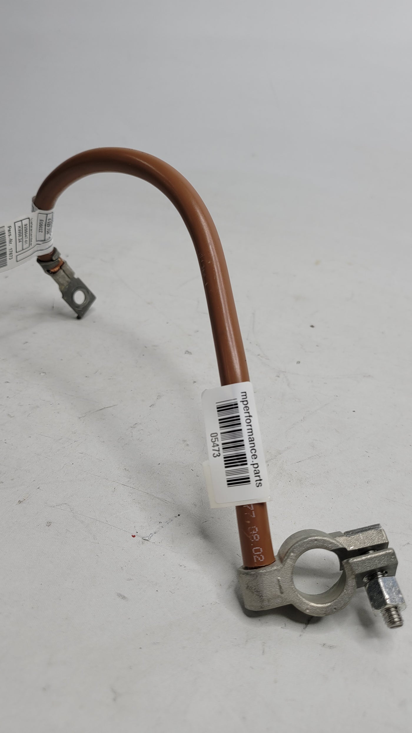 BMW M4 F82 Negative Battery Cable Connection 9255047 - MPerformance.parts