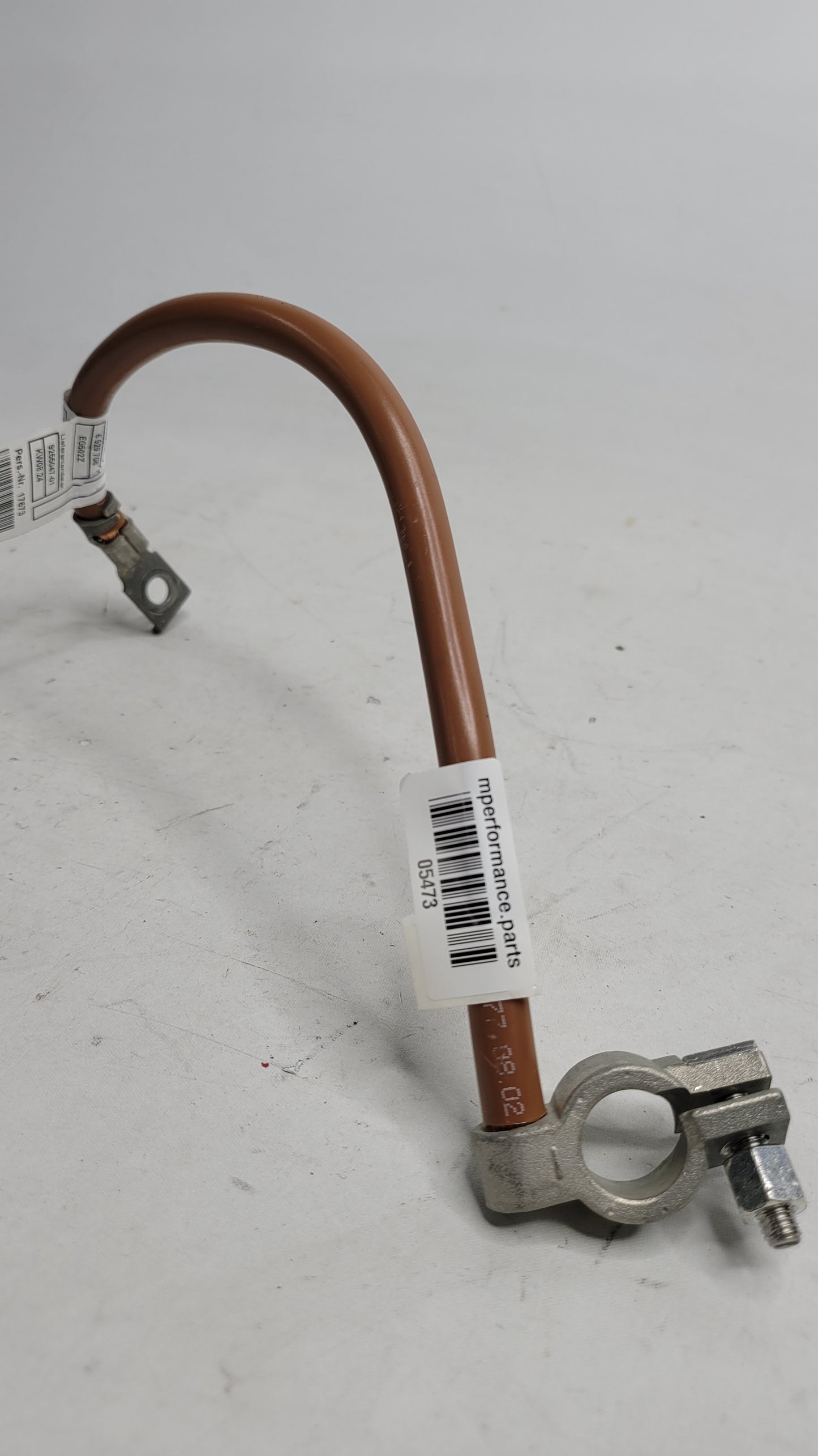 BMW M4 F82 Negative Battery Cable Connection 9255047 - MPerformance.parts