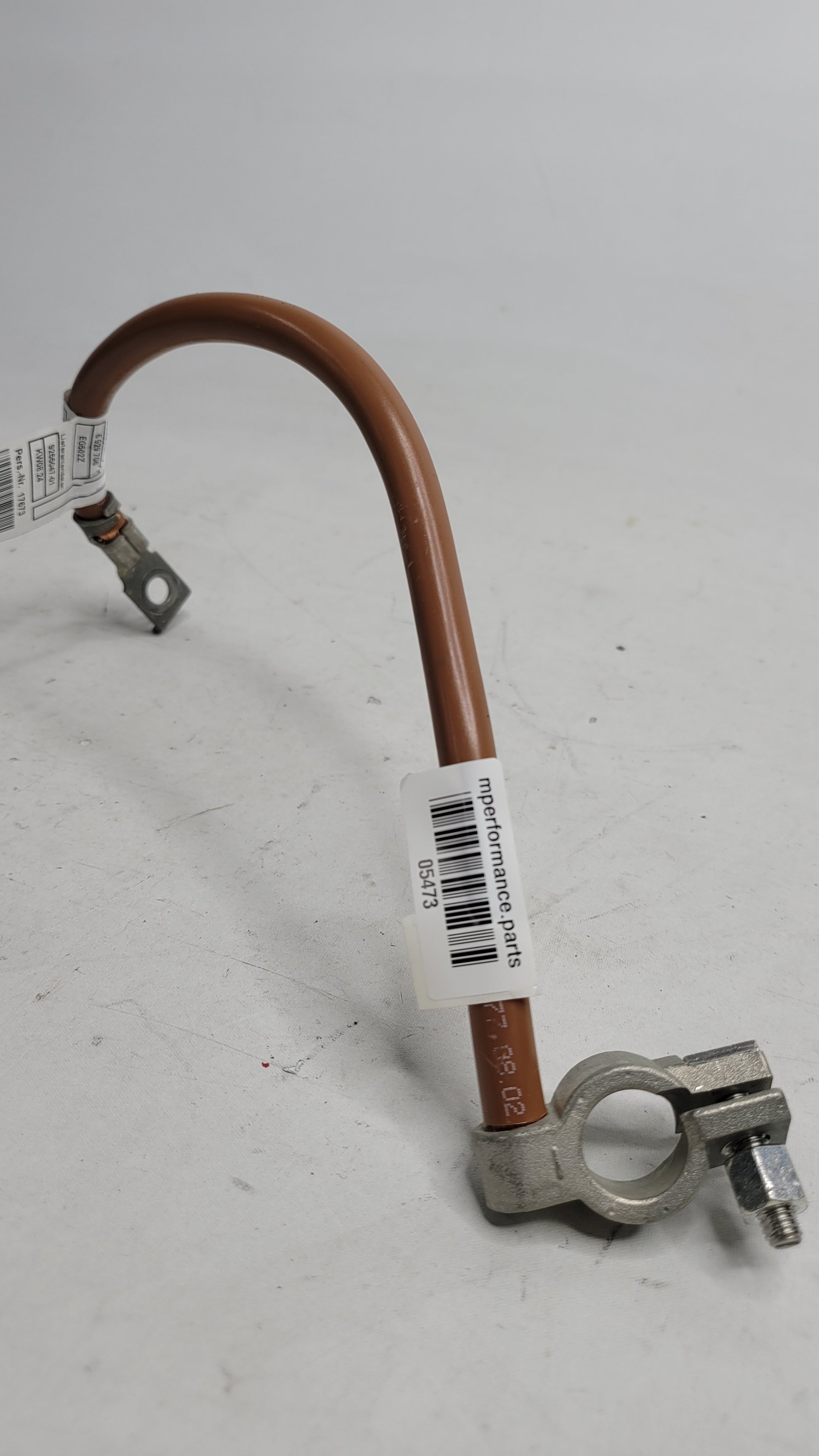 BMW M4 F82 Negative Battery Cable Connection 9255047 - MPerformance.parts