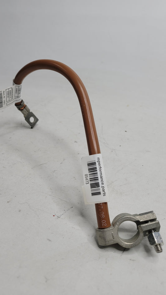 BMW M4 F82 Negative Battery Cable Connection 9255047 - MPerformance.parts