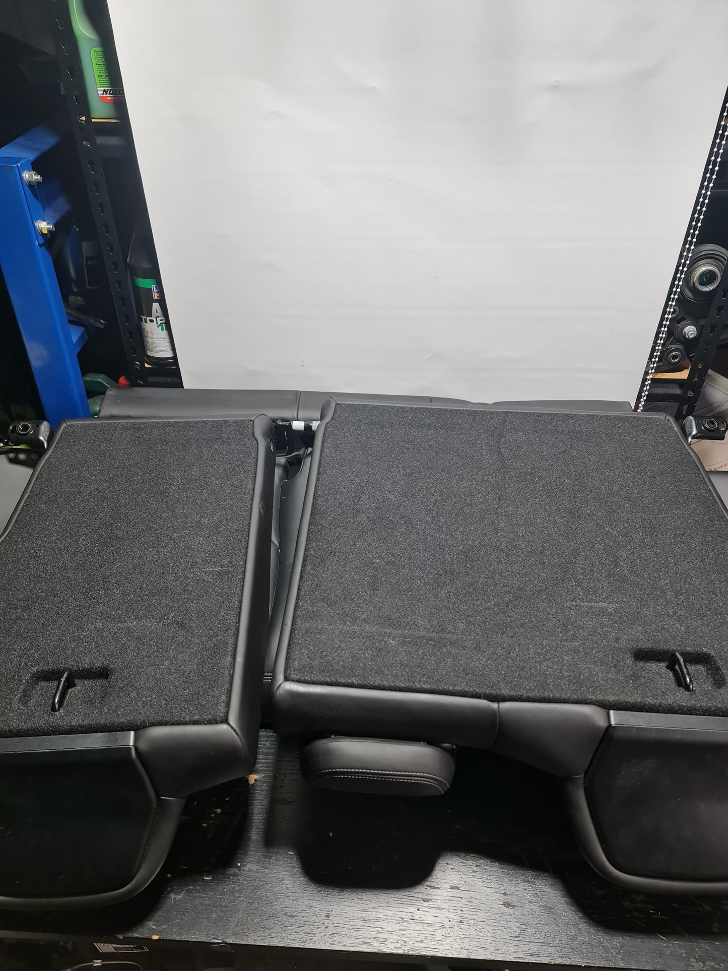 F80 M3 LCI Heated Rear Seats