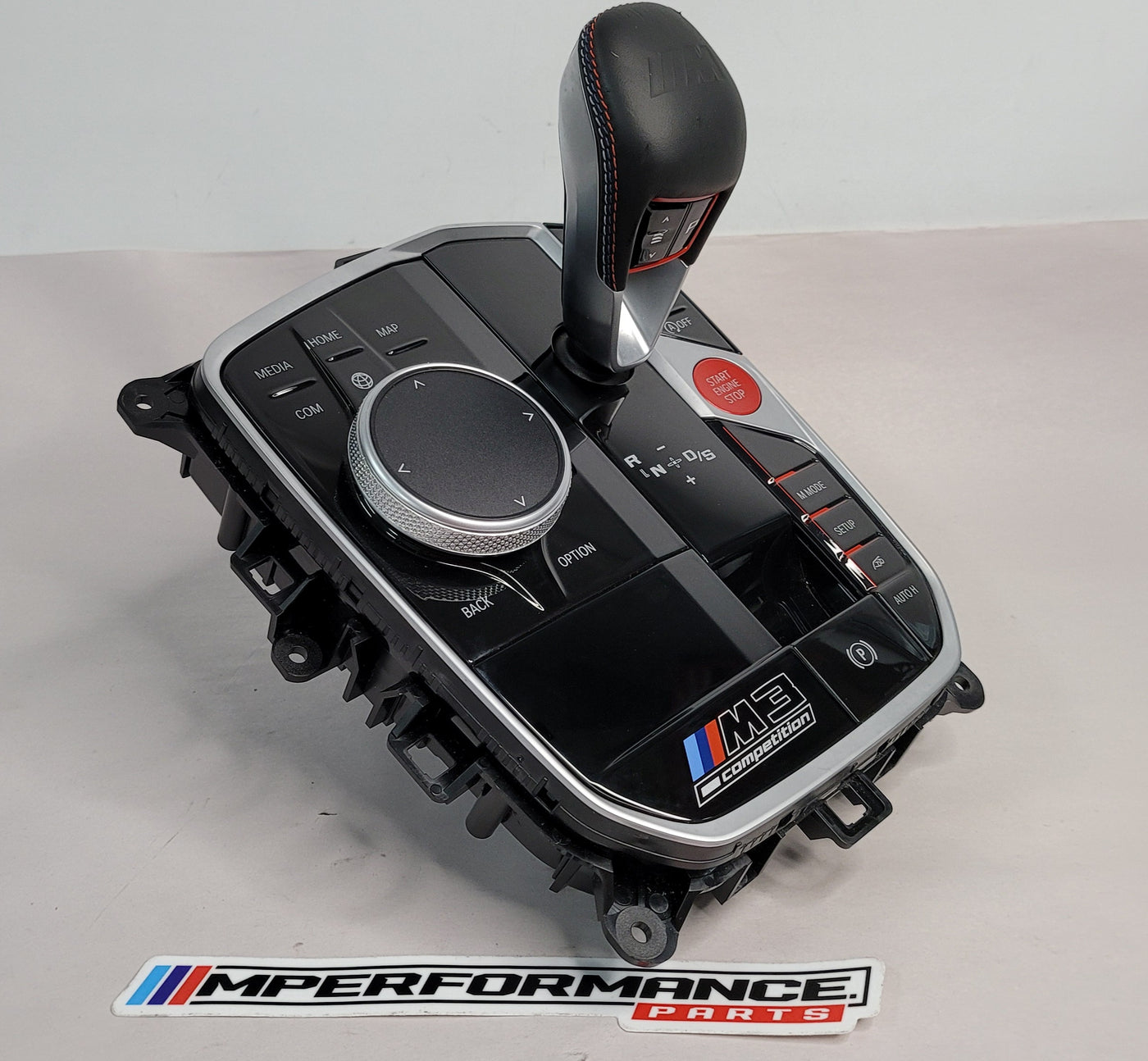 BMW M3 Gear selector shifter G80 2024 7883114-02 - MPerformance.parts