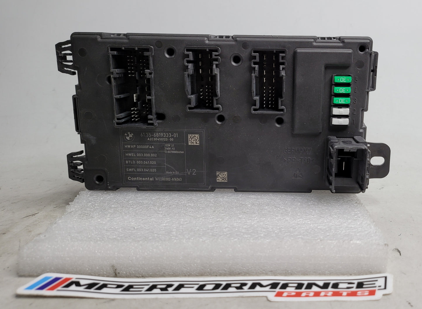 BMW F30 F80 F32 F33 F36 F20 F21 Rem Body Control V-2 REM Unit rear fuse box 6819333 - MPerformance.parts