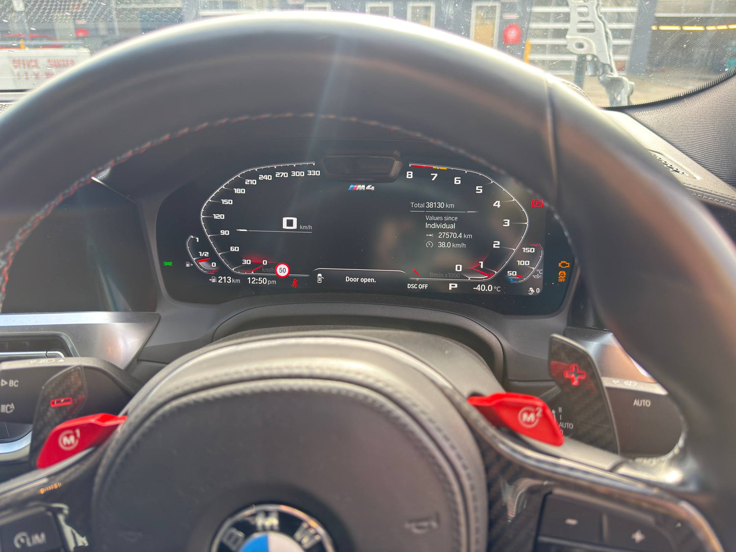 BMW G82 M4 Competition RWD – RaceCar or Export Only (Stat write-off) - MPerformance.parts