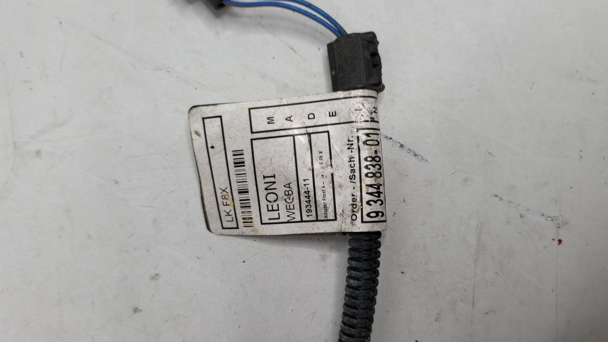 BMW M4 COUPE F32 F82 EXTERIOR TEMPERATURE SENSOR 9344838 - MPerformance.parts