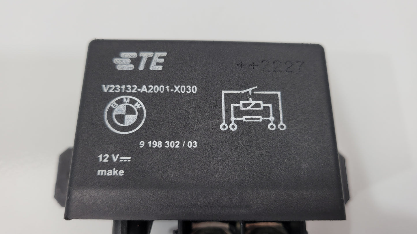 BMW M3 F80 Cooling Fan Relay Control Unit 9198302