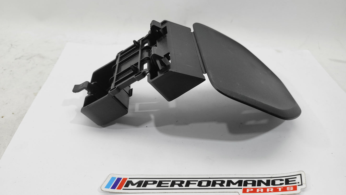 BMW G20 G30 G11 G12 Warning Triangle Carrier Bracket 7383584 by MPerformance.parts, showing the metal mounting bracket for warning triangle.