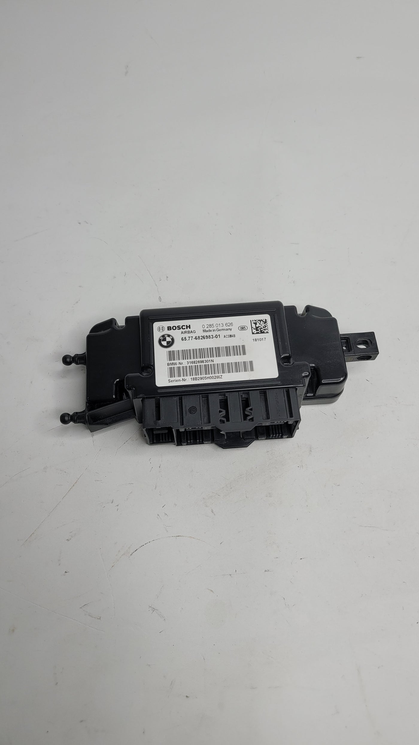 BMW AIRBAG CONTROL UNIT - 6826983-01 - MPerformance.parts