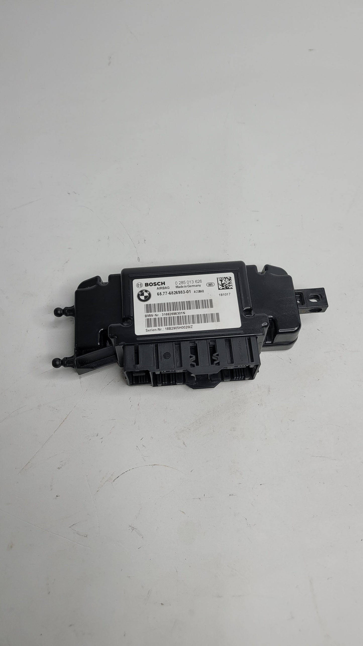 BMW AIRBAG CONTROL UNIT - 6826983-01 - MPerformance.parts