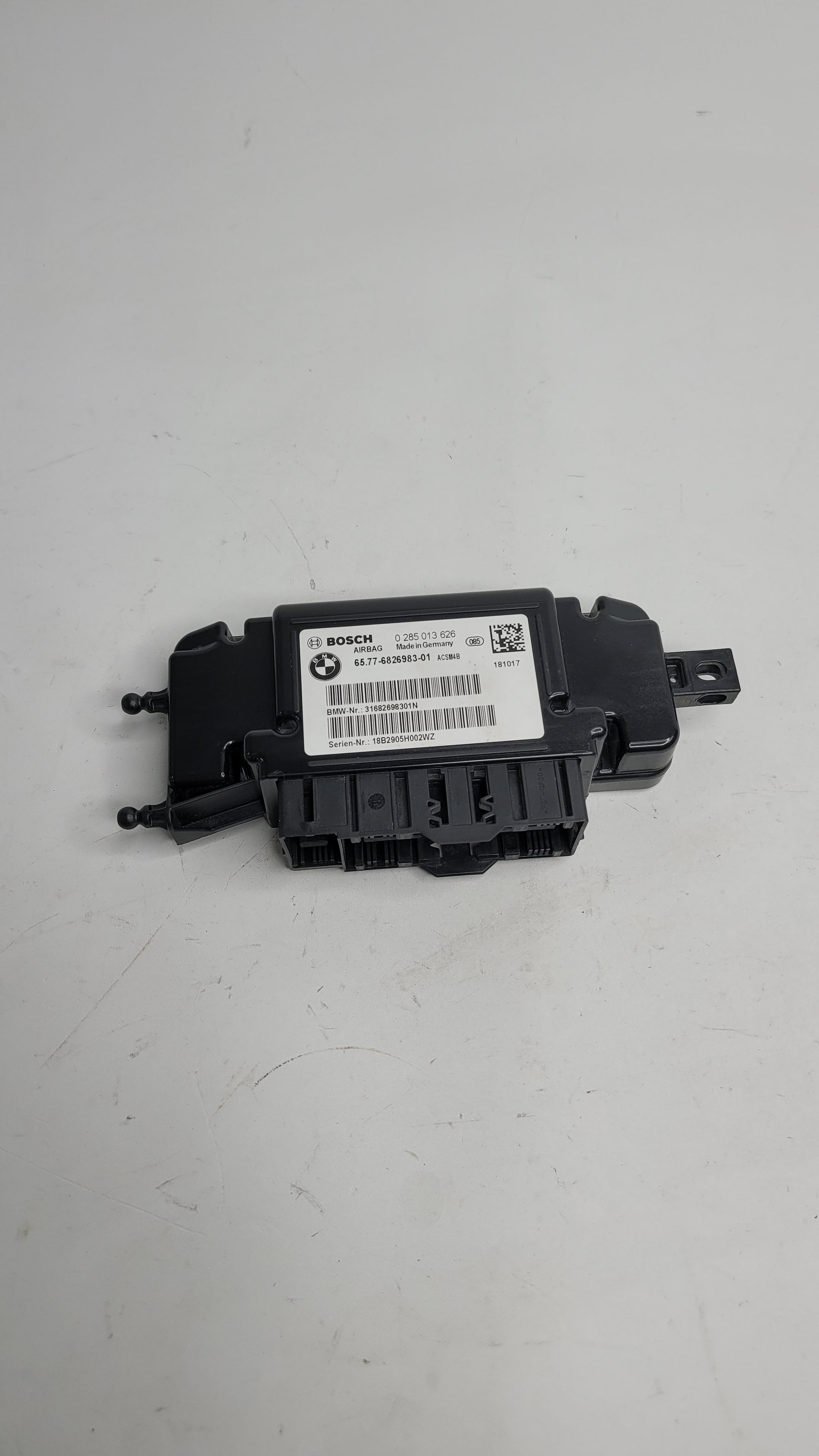 BMW AIRBAG CONTROL UNIT - 6826983-01 - MPerformance.parts