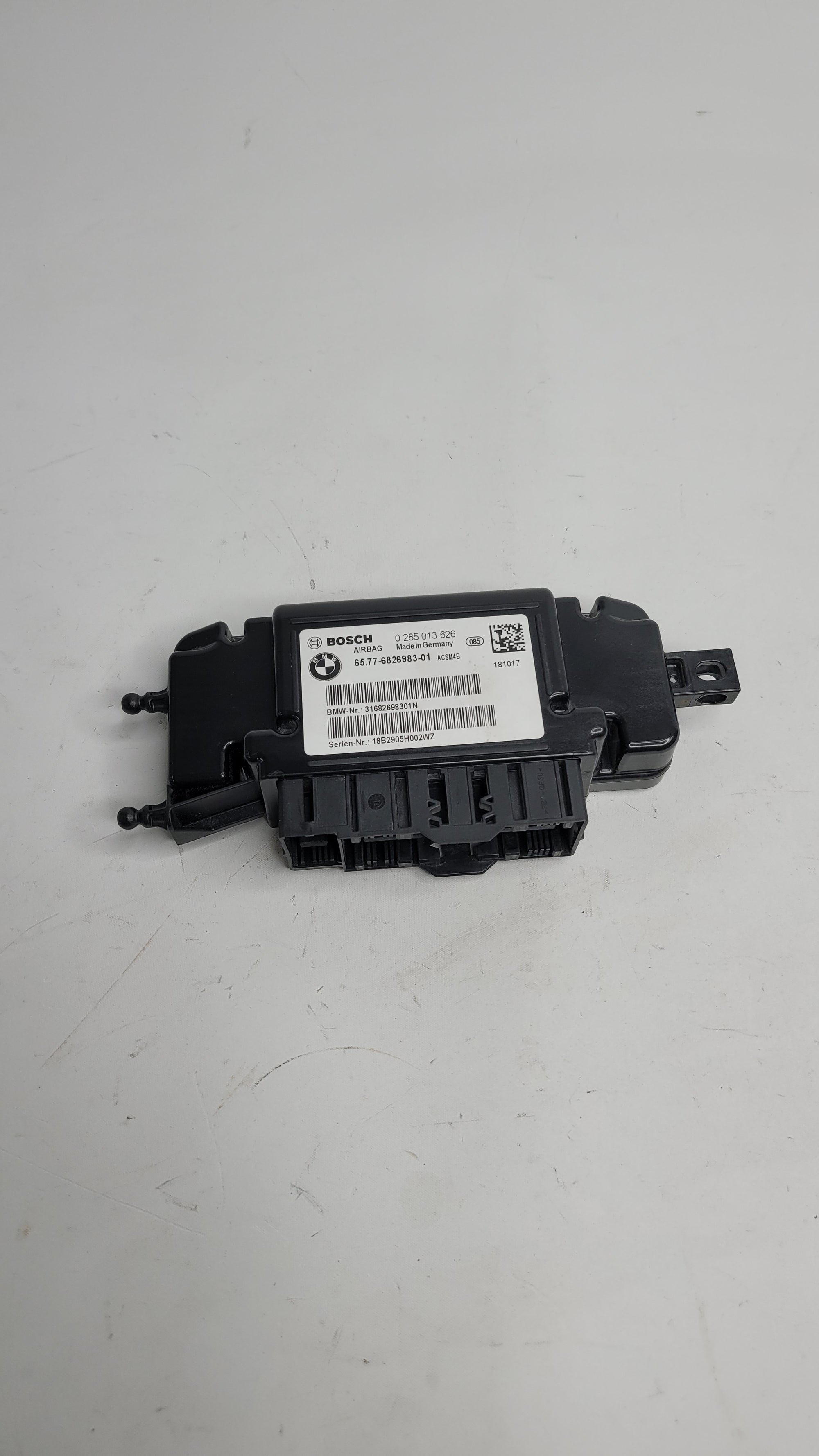 BMW AIRBAG CONTROL UNIT - 6826983-01 - MPerformance.parts
