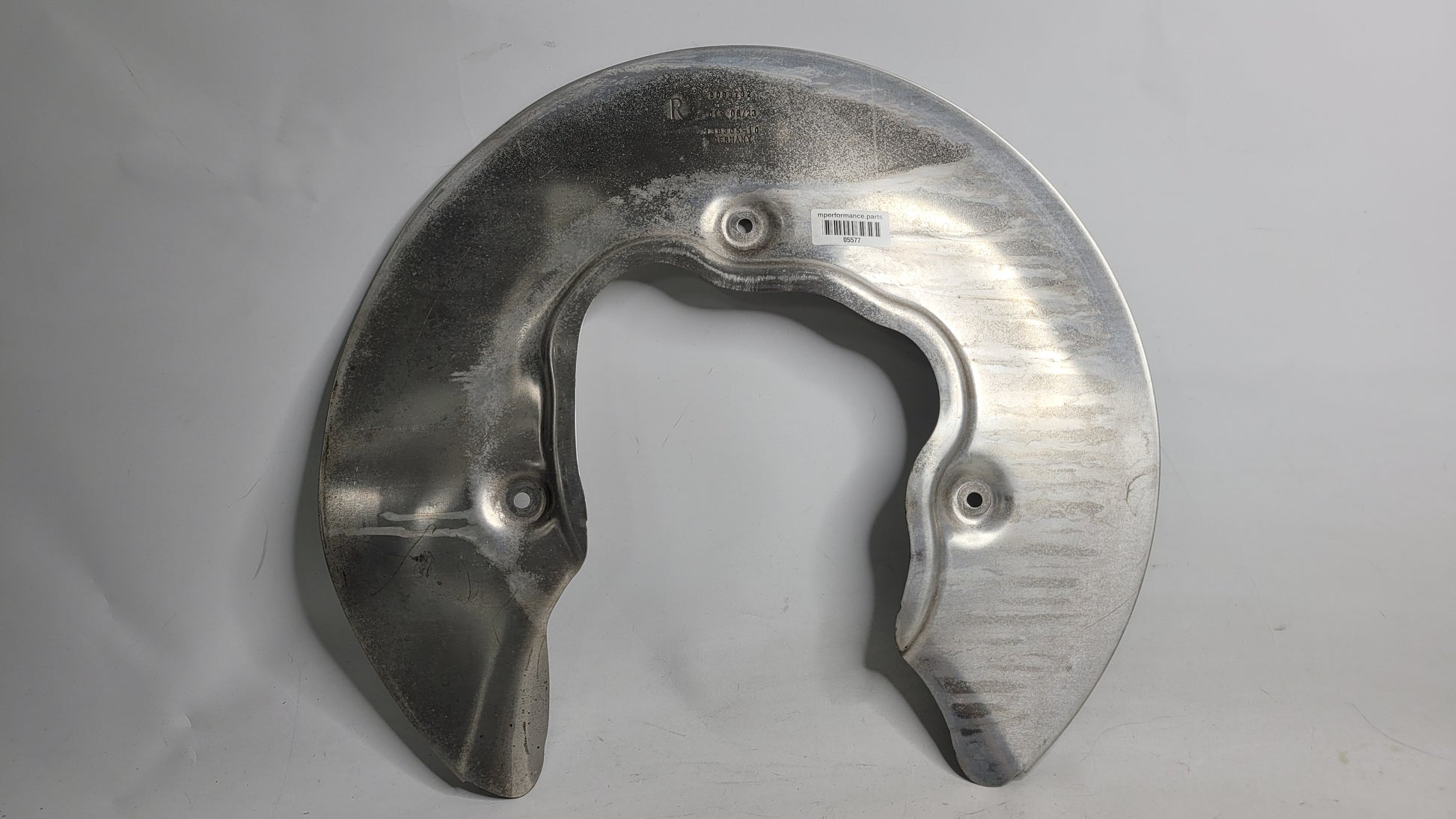 2021 - 2023 BMW G80 M3 COMP RWD FRONT LEFT DRIVER KNUCKLE WHEEL HUB DUST SHIELD 8093711 - MPerformance.parts