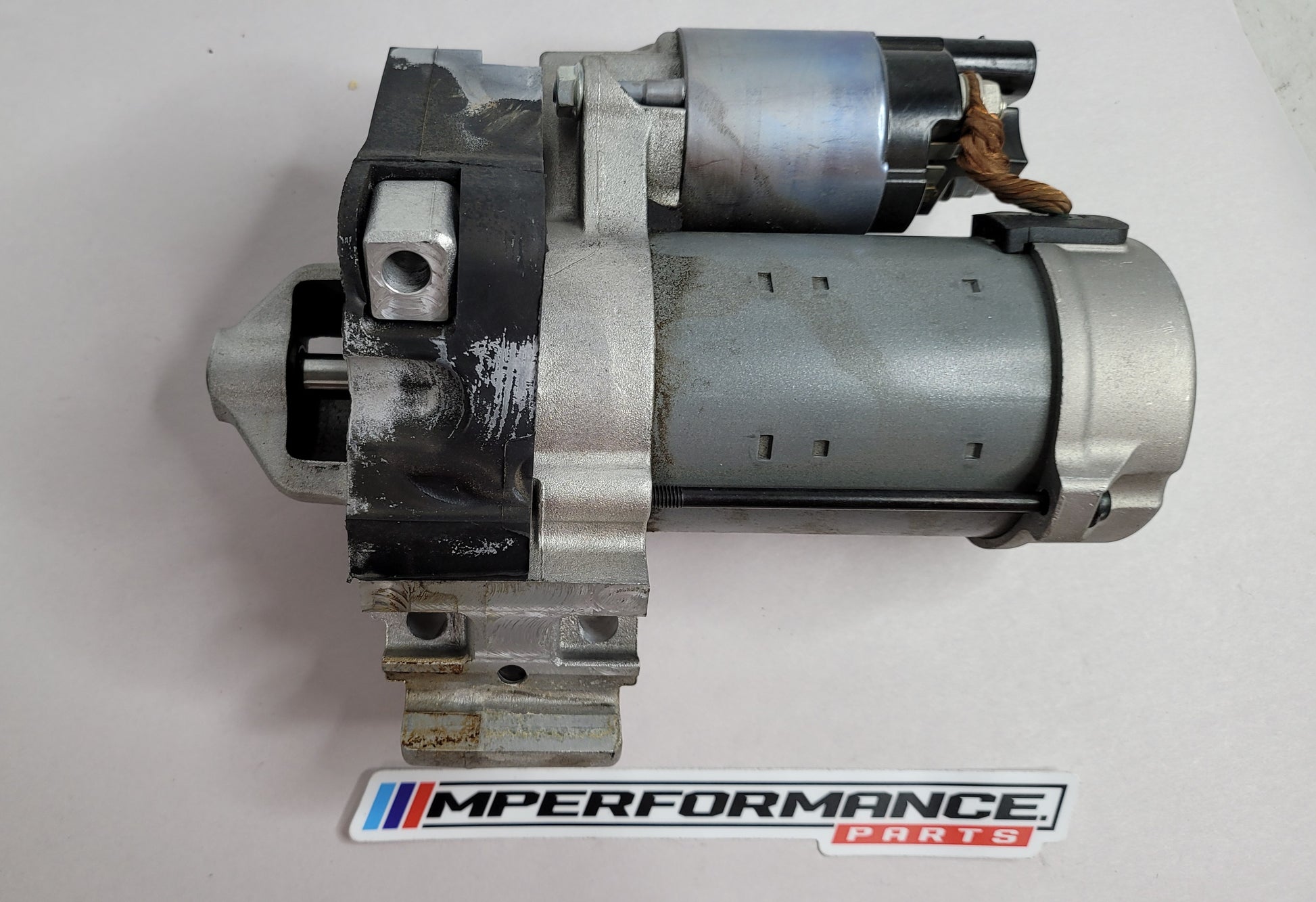 BMW G SERIES ENGINE STARTER MOTOR 8671505 - MPerformance.parts