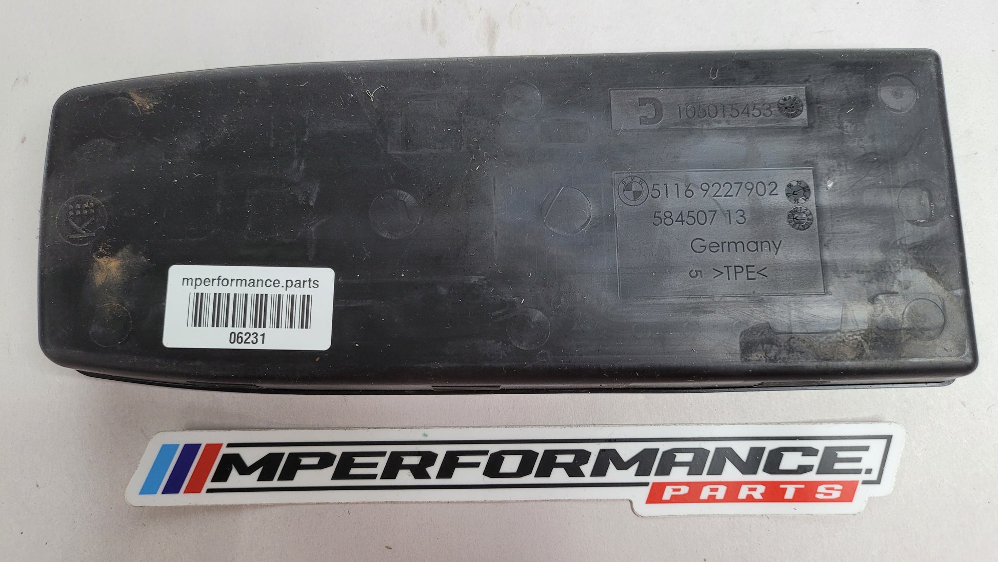 BMW F87 LCI M2 COMPETITION CENTRE CONSOLE STORAGE MAT 9227902 - MPerformance.parts