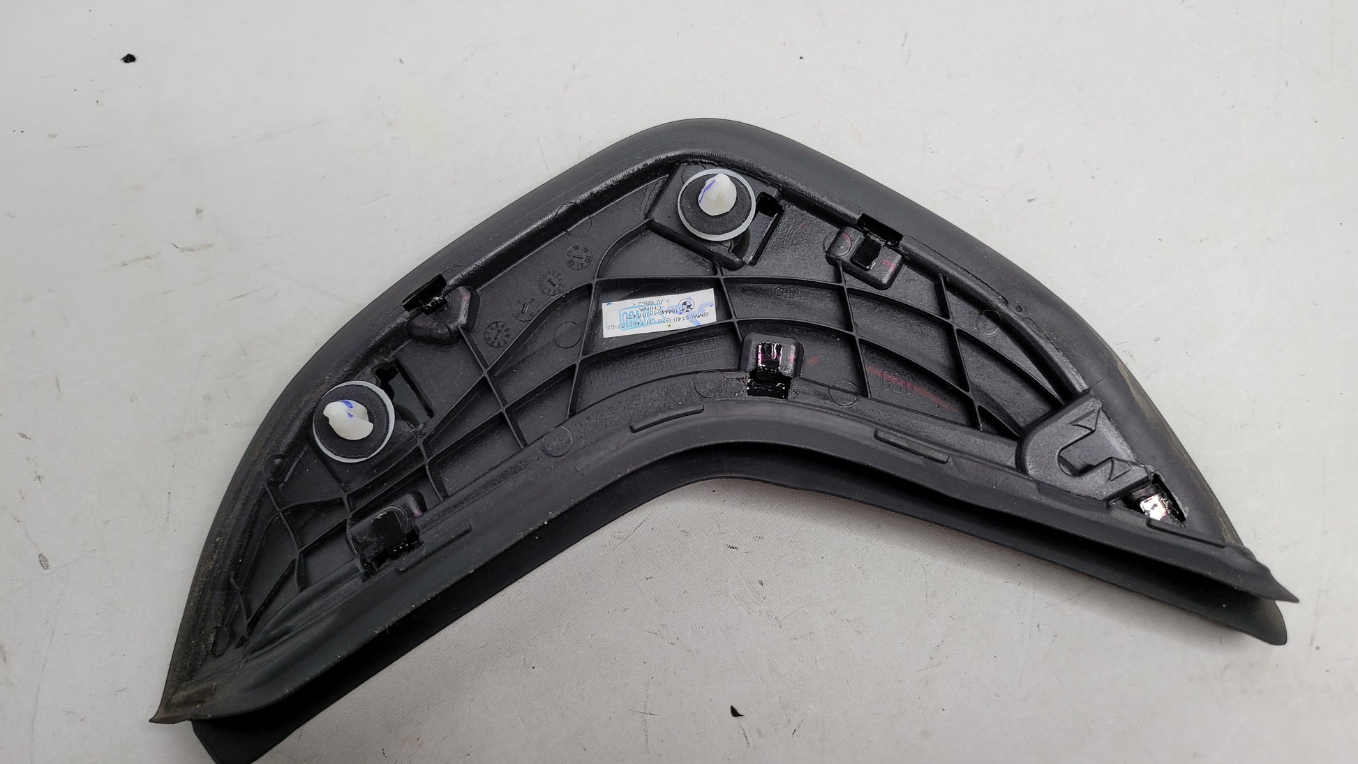 BMW 51437465157 G20 Shadow Line C Pillar Cover Rear Doors Left N/S Trim Gloss Black 7465157 - MPerformance.parts