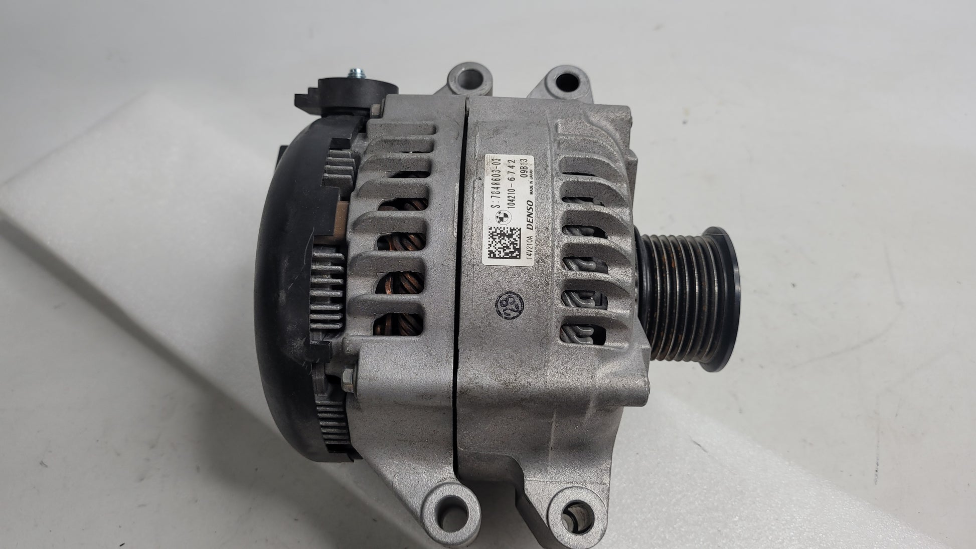 BMW M3 M4 F80 F82 F83 S55 ALTERNATOR GENERATOR OEM 7848603 - MPerformance.parts
