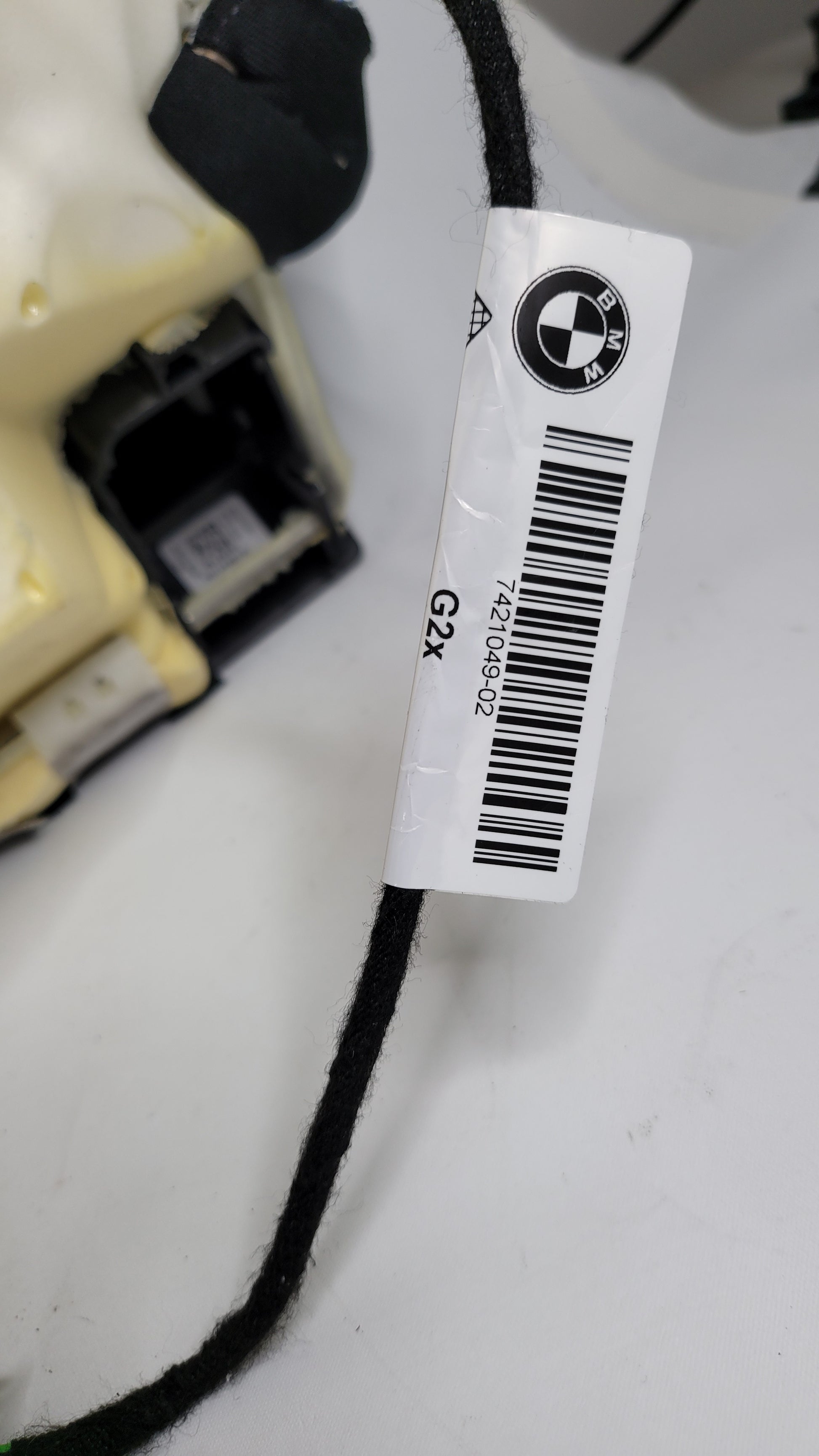 G80 M3 HEATED REAR SEAT LOWER PANEL - MPerformance.parts