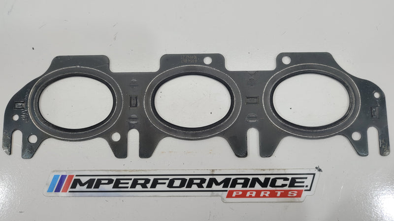 BMW G80 exhaust manifold seal from MPerformance.parts, genuine OEM part, showing the black gasket and metal components.