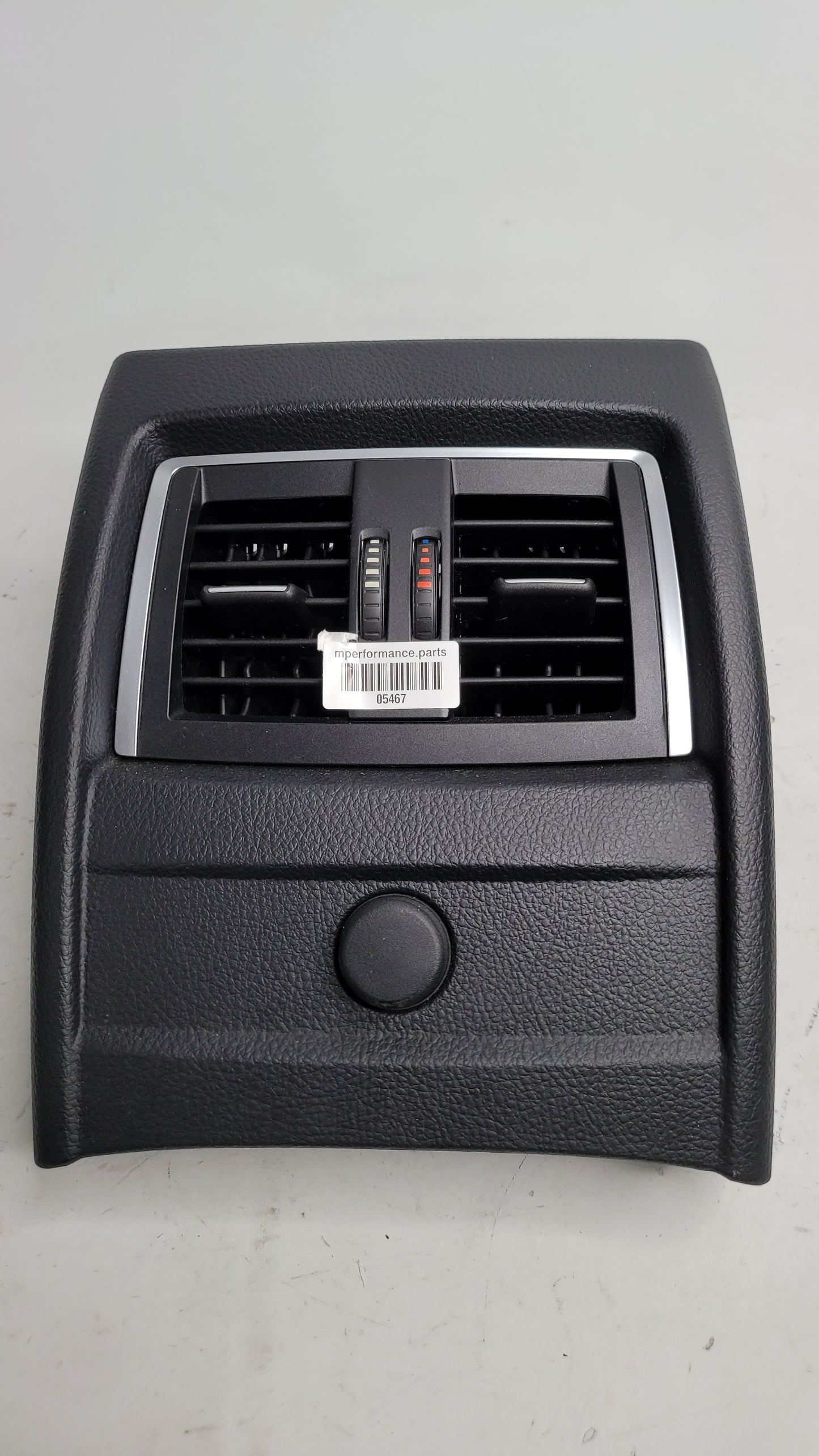 BMW M3 M4 F80 F82 F83 Rear Center Console Air Vent Trim Panel - MPerformance.parts