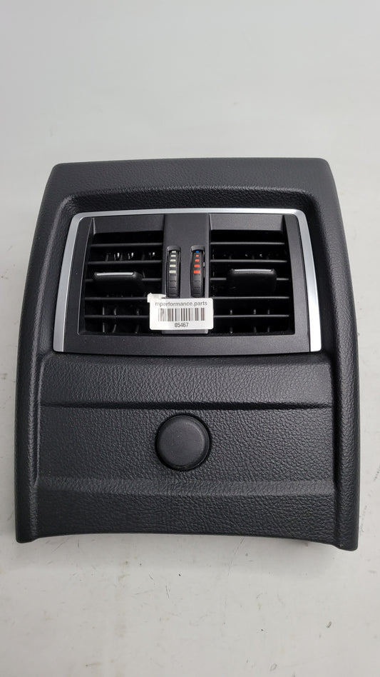 BMW M3 M4 F80 F82 F83 Rear Center Console Air Vent Trim Panel - MPerformance.parts