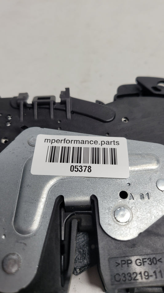 BMW G80 M3 TAILGATE BOOT LID LOCK LATCH CATCH MECHANISM 163672-10 - MPerformance.parts