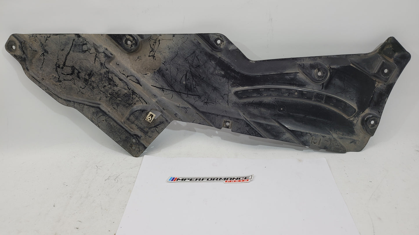 BMW M3 M4 G80 G82 G83 underbody panelling panel trim right side, part for BMW MPerformance.parts vehicle underside protection