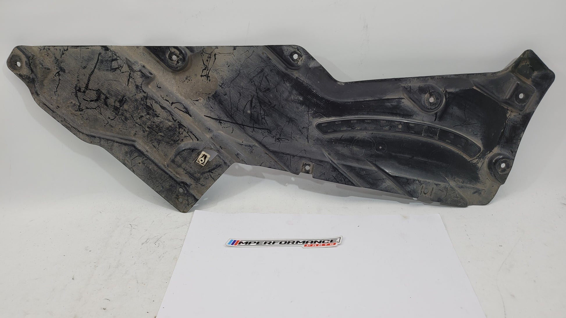 BMW M3 M4 G80 G82 G83 underbody panelling panel trim right side, part for BMW MPerformance.parts vehicle underside protection