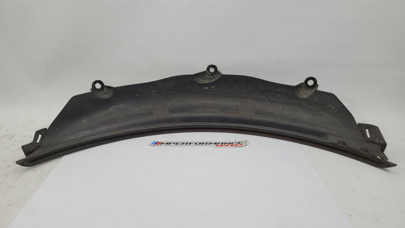 BMW M3 G80 G81 rear side wheel arch trim flaring, showcasing the black exterior with detailed wheel arch design.
