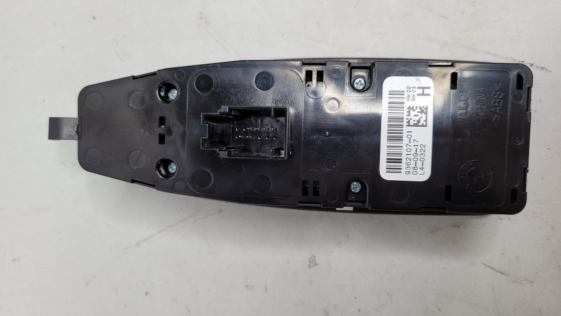 BMW M3 F80 Master Power Window Switch 9362107-01 - MPerformance.parts