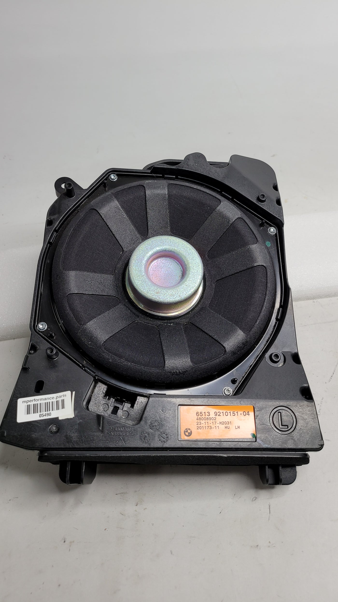 BMW M3 F80 FRONT LEFT BASS SPEAKER 9210151-04 - MPerformance.parts