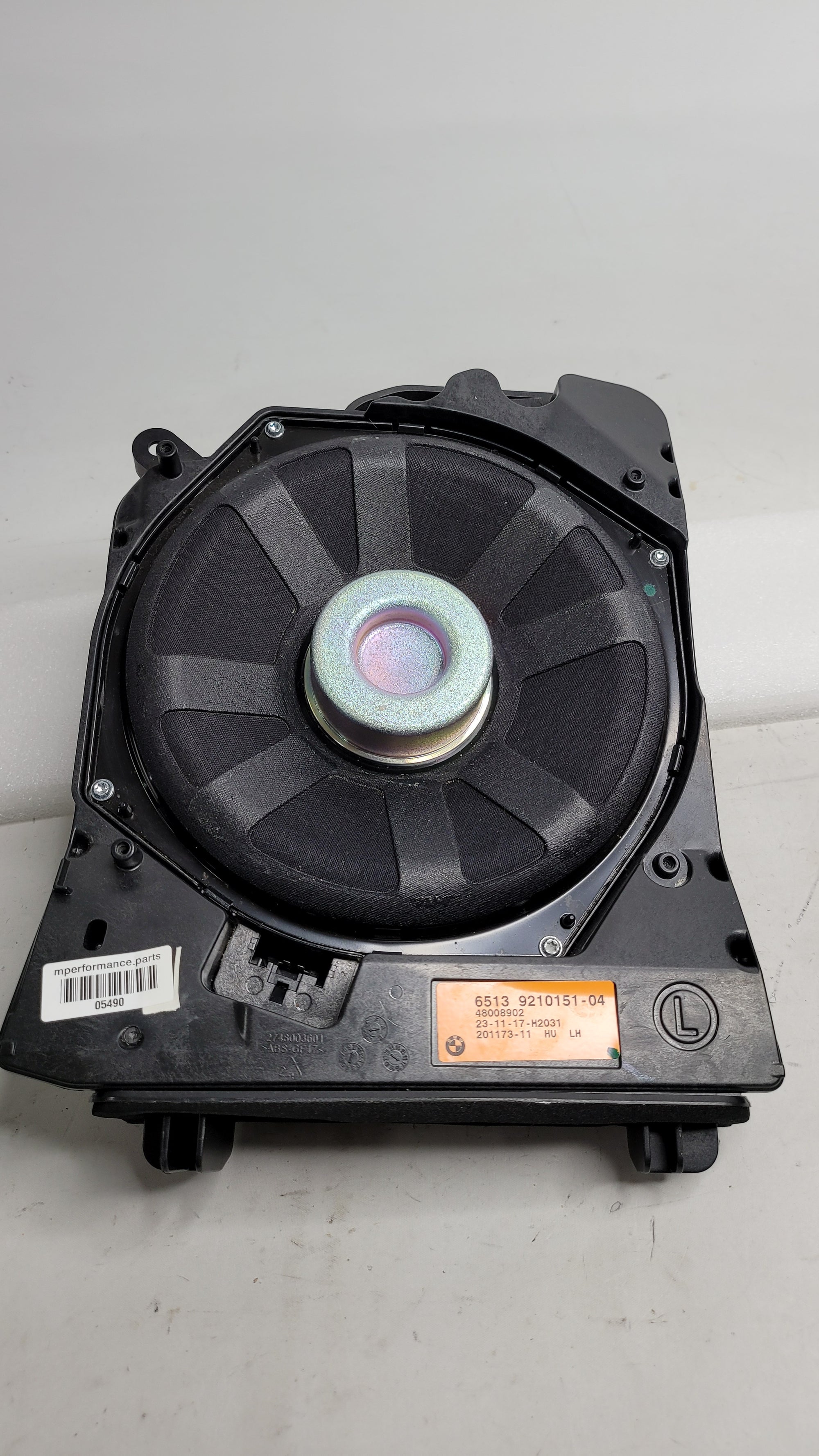 BMW M3 F80 FRONT LEFT BASS SPEAKER 9210151-04 - MPerformance.parts