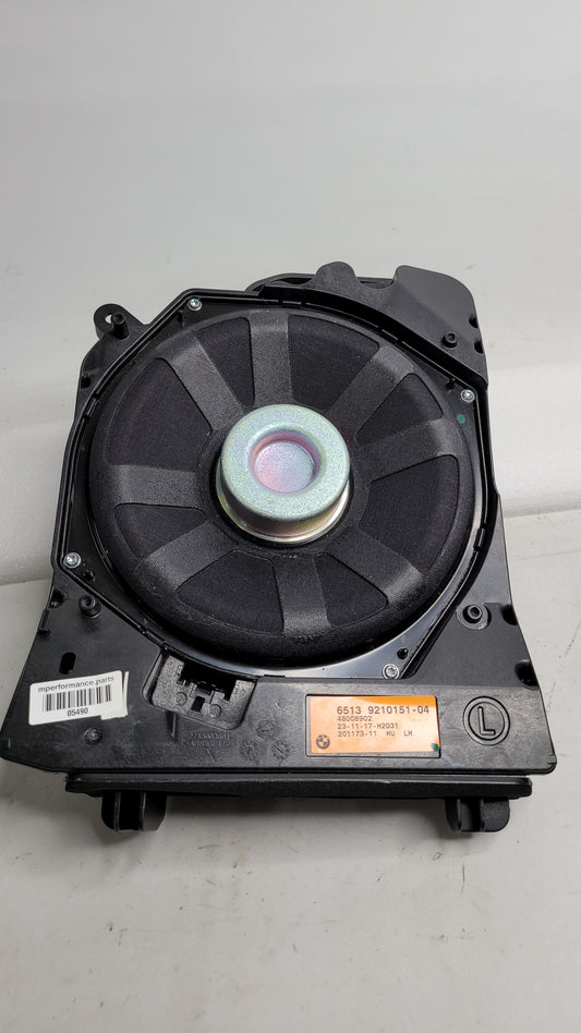 BMW M3 F80 FRONT LEFT BASS SPEAKER 9210151-04 - MPerformance.parts
