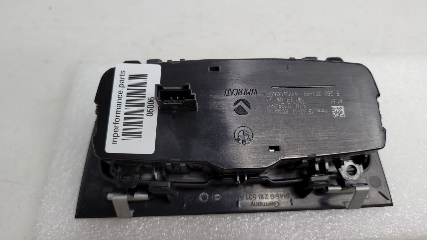 BMW F30 316 320 328 330 HEADLIGHT SWITCH 9265303 - MPerformance.parts