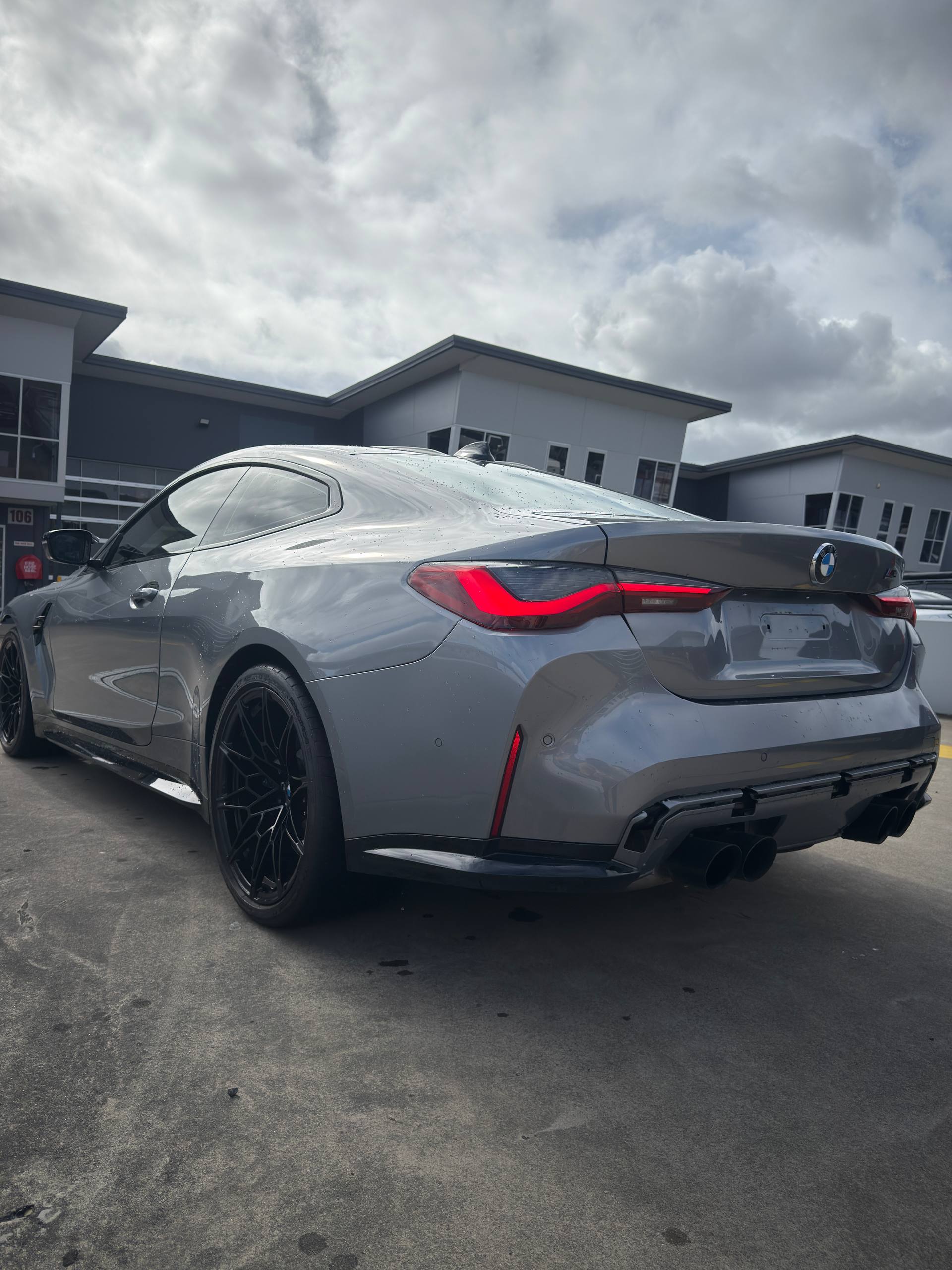 BMW G82 M4 Competition RWD – RaceCar or Export Only (Stat write-off) - MPerformance.parts