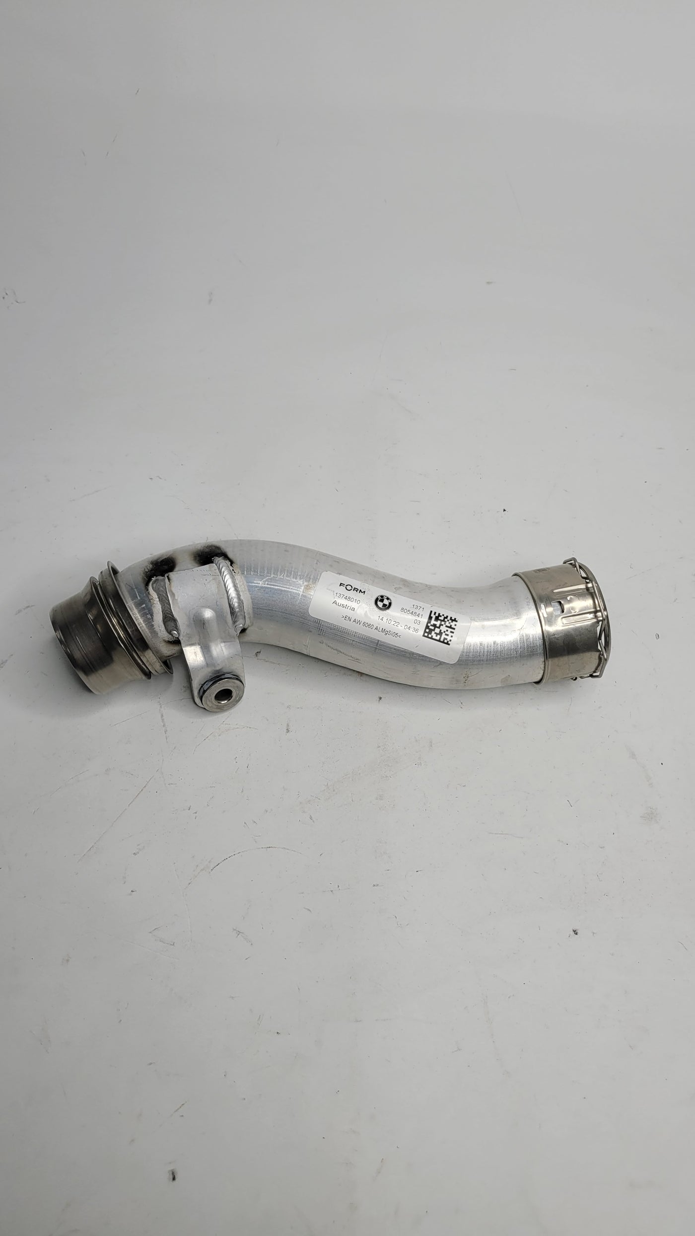 BMW M3 M4 G80 G82 G83 Charge Air Tube Pipe Hose Line 8054841 - MPerformance.parts