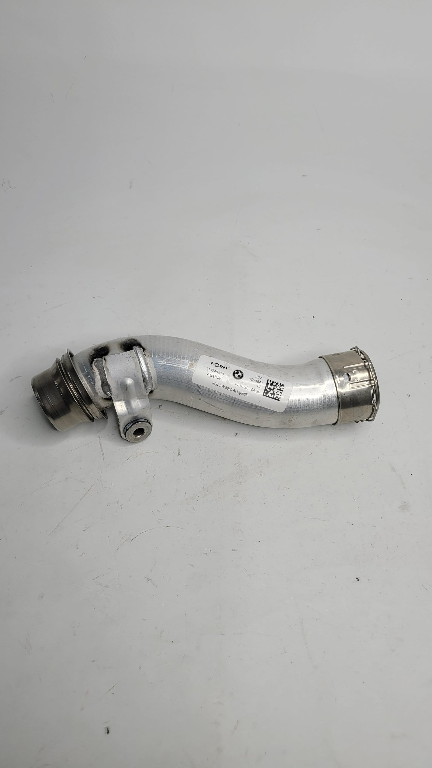 BMW M3 M4 G80 G82 G83 Charge Air Tube Pipe Hose Line 8054841 - MPerformance.parts