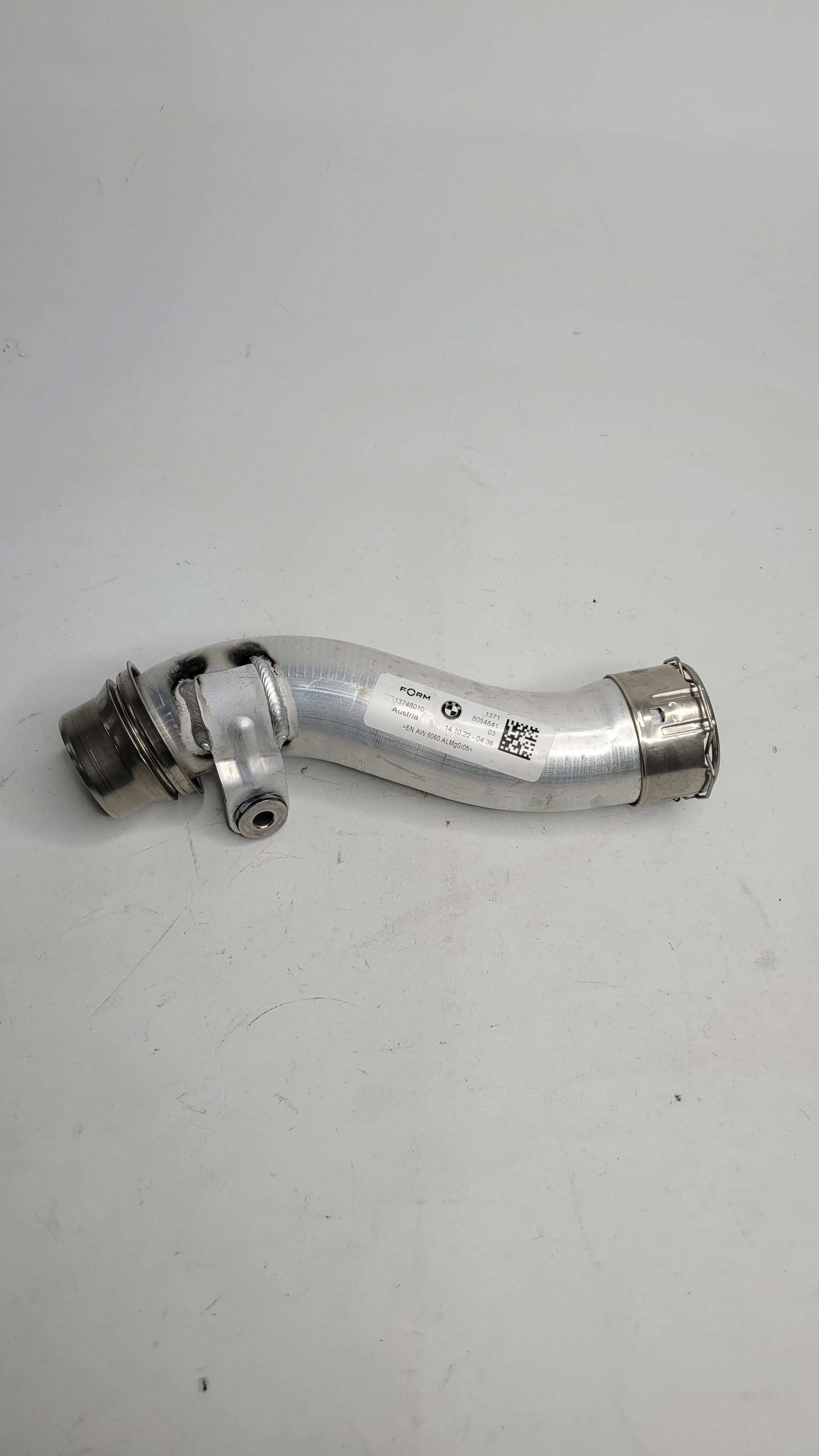 BMW M3 M4 G80 G82 G83 Charge Air Tube Pipe Hose Line 8054841 - MPerformance.parts