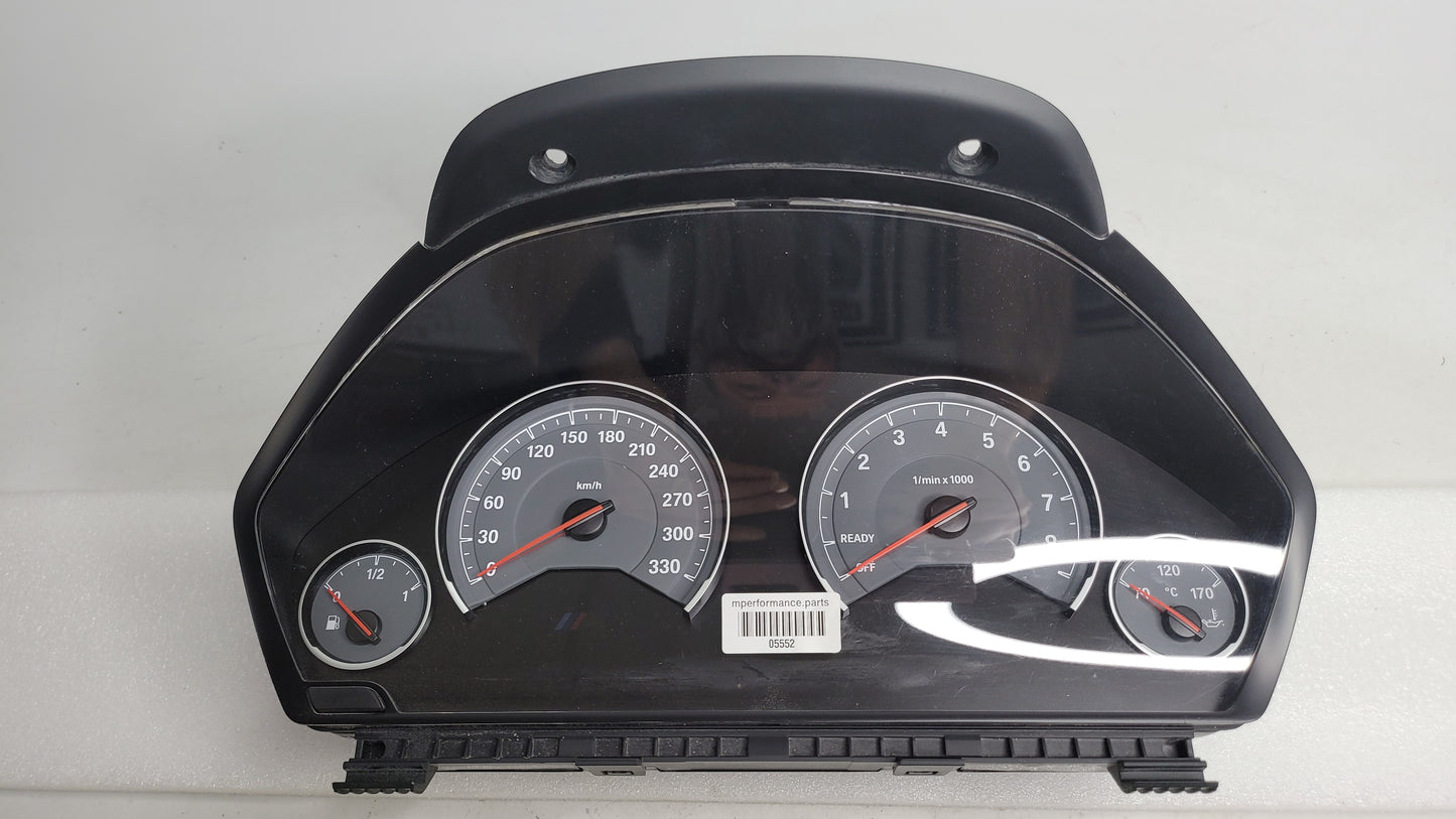 BMW F80 M3 INSTRUMENT CLUSTER GAUGE SPEEDOMETER - 9272664 - MPerformance.parts