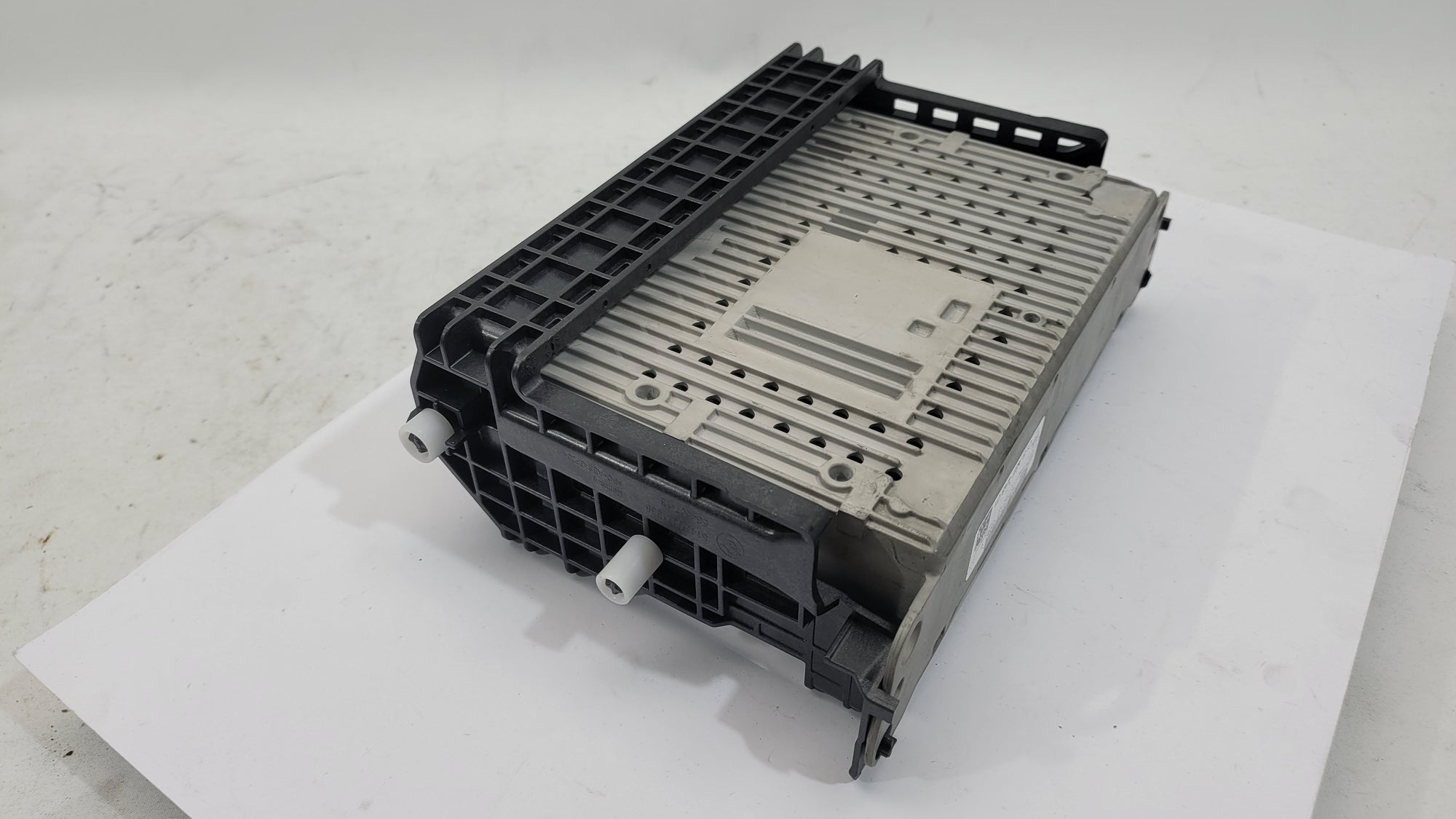 BMW G01 G20 G30 G32 G05 G16 G26 G8X G8X navigation AM FM radio head unit by MPerformance.parts, showing front display and controls.