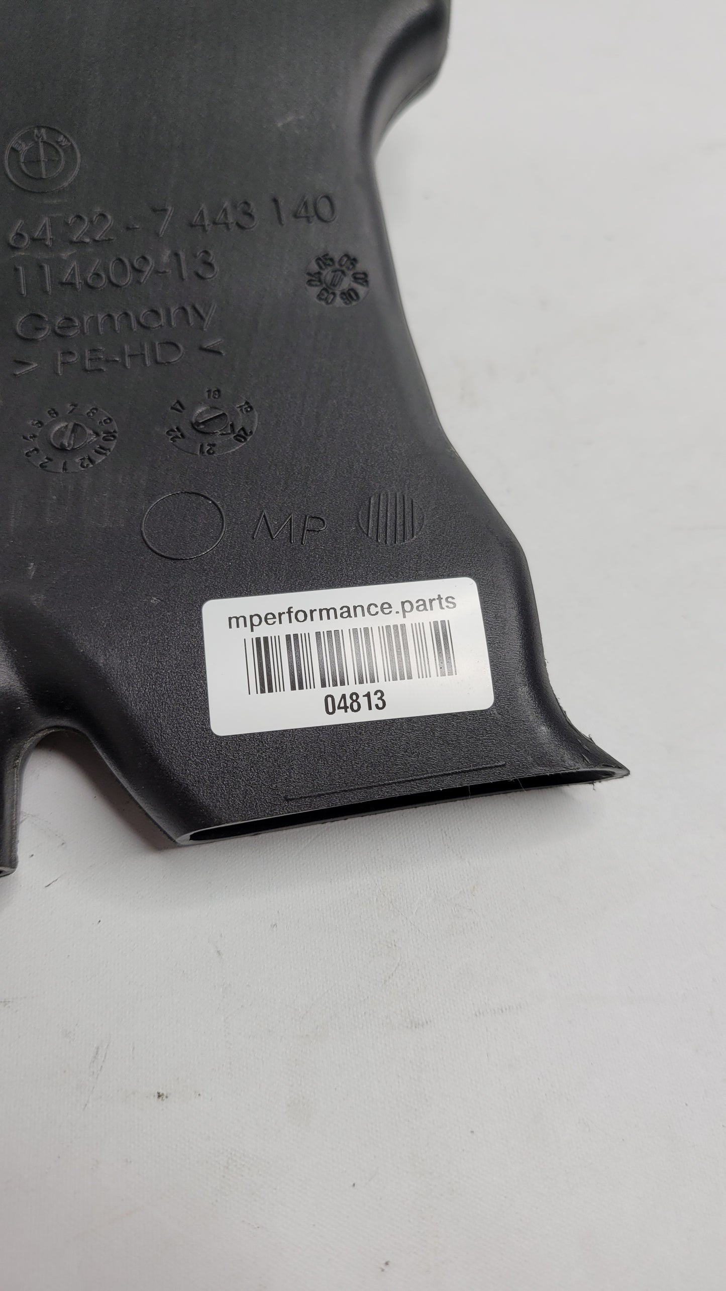 BMW G80 M3 Rear Heating Duct Right 7443140 - MPerformance.parts