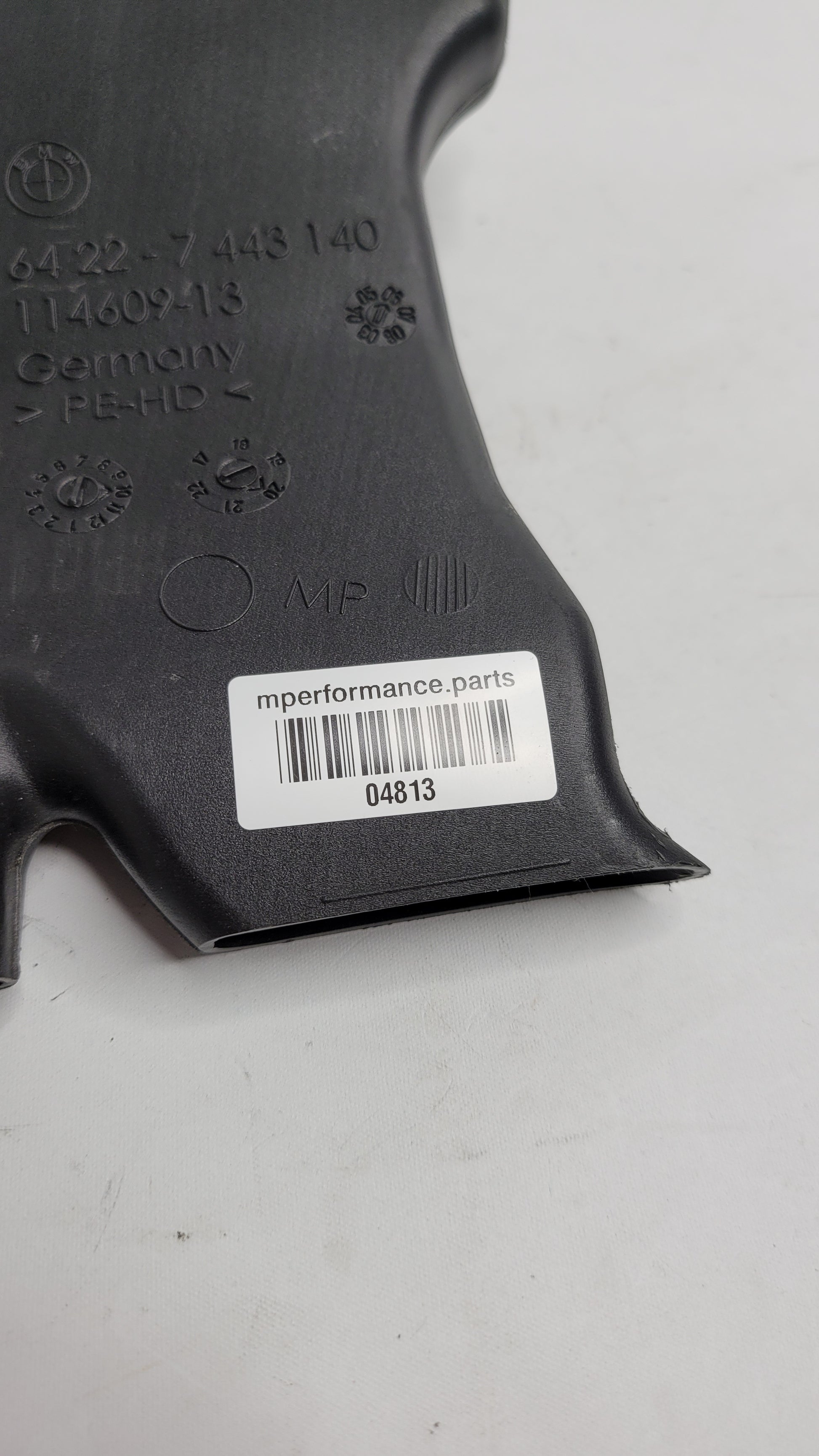 BMW G80 M3 Rear Heating Duct Right 7443140 - MPerformance.parts