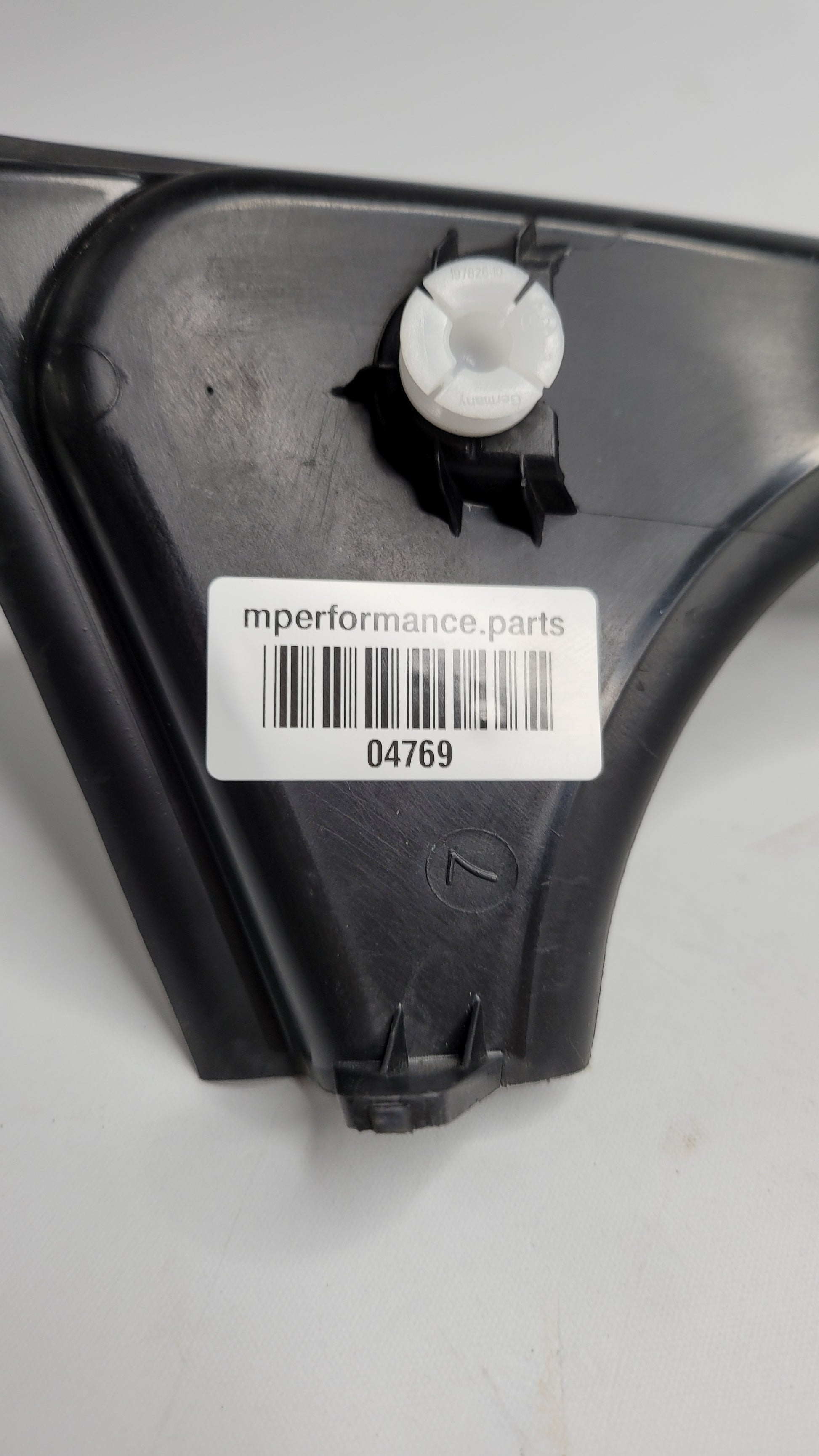 BMW G80 M3 Series Rear Left Side Trunk Drip Rail Trim Cover Plastic - 7430619 - MPerformance.parts