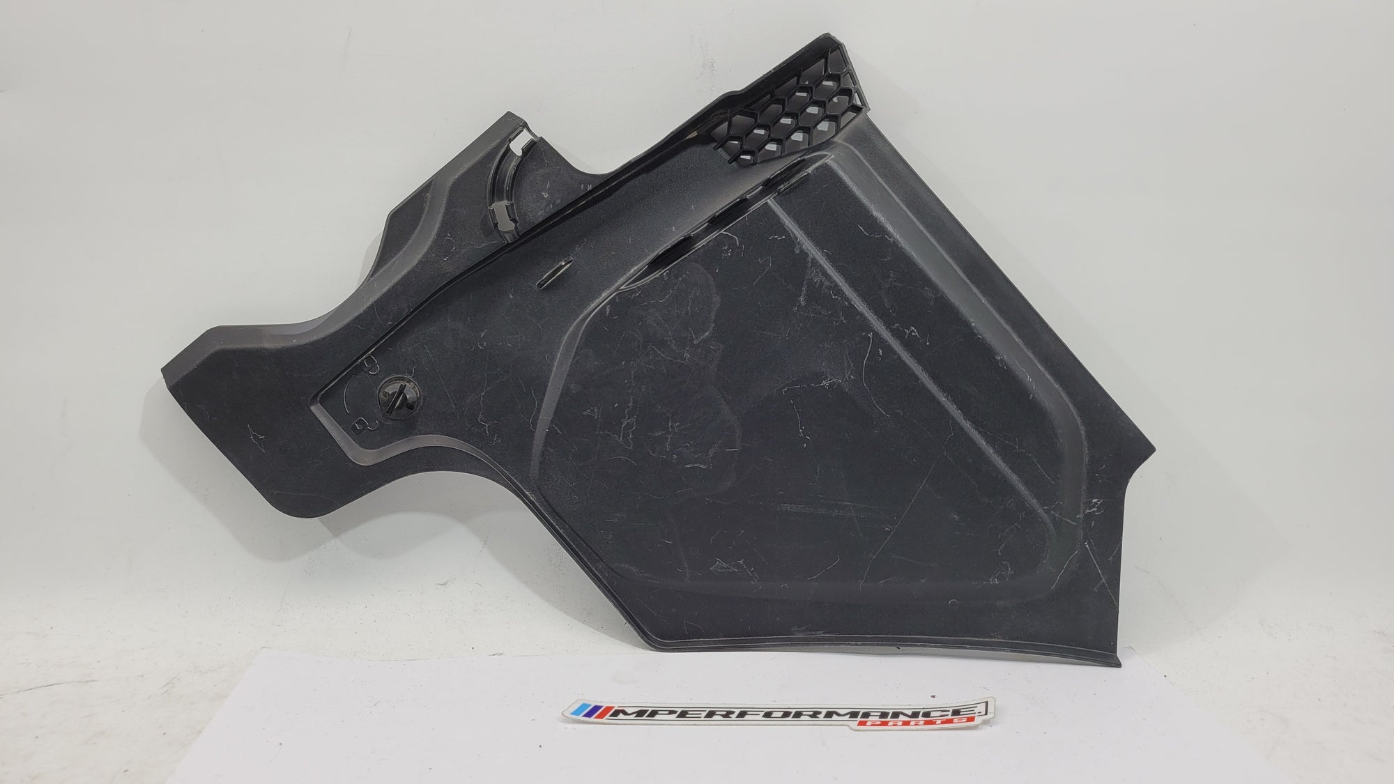 BMW M3 M4 G80 G82 G83 scuttle cover panel trim cover right side, compatible with MPerformance.parts, for enhanced interior styling.
