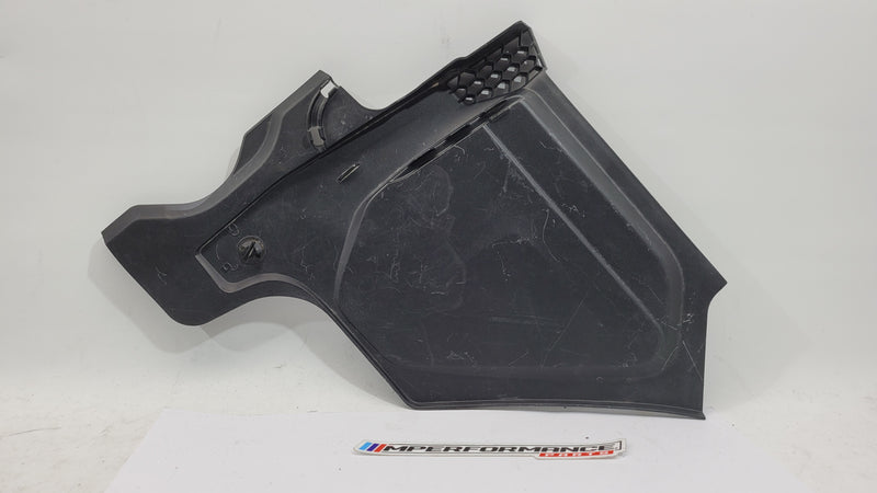 BMW M3 M4 G80 G82 G83 scuttle cover panel trim cover right side, compatible with MPerformance.parts, for enhanced interior styling.